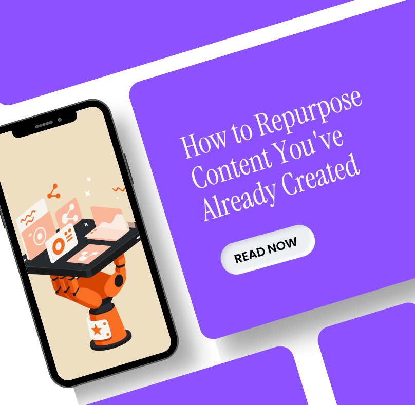 Katie Shive explaining how to repurpose content for mortgage professionals using AI and past emails