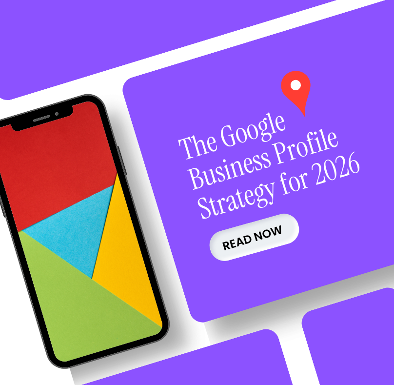 Google Business Profile optimization strategy guide for professionals in 2026 showing AI-powered Ask Maps feature