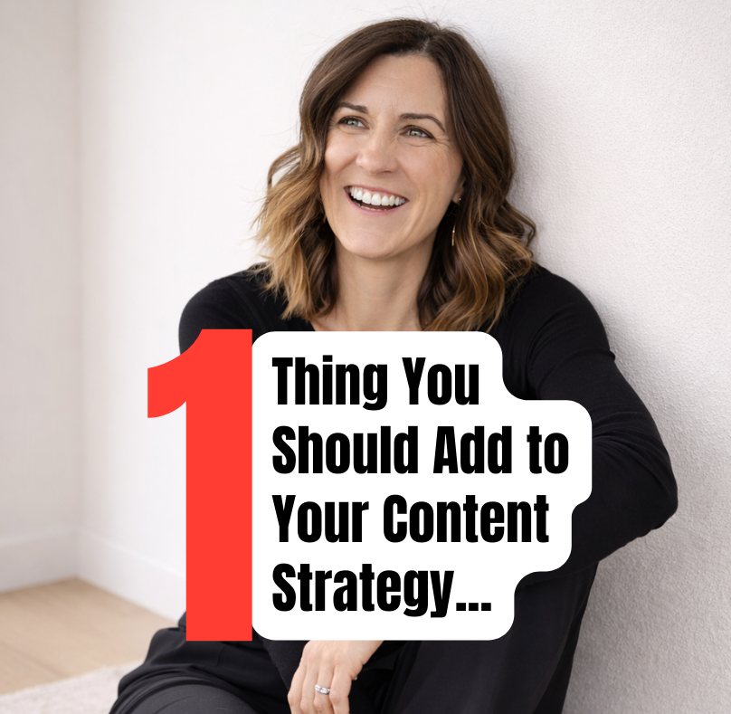 Katie Shive personal branding strategist teaching mortgage professionals why in-person events beat AI-generated content for building trust