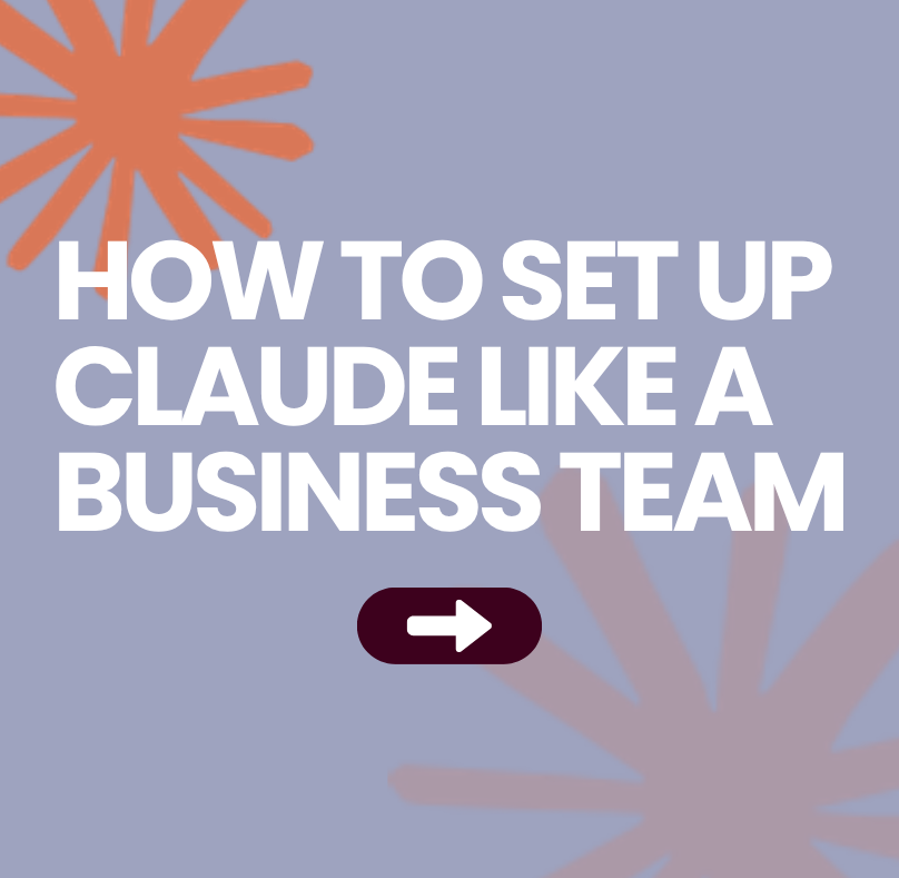 How to set up Claude like a business team